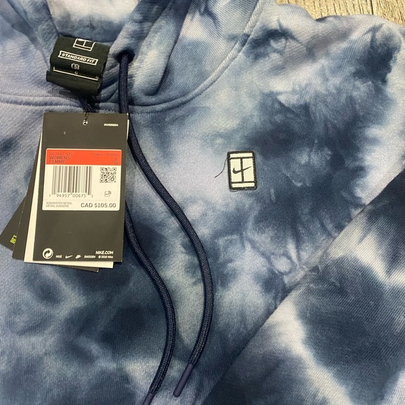 Nike NEW tags hoodie L tie dye - Picture 1 of 3